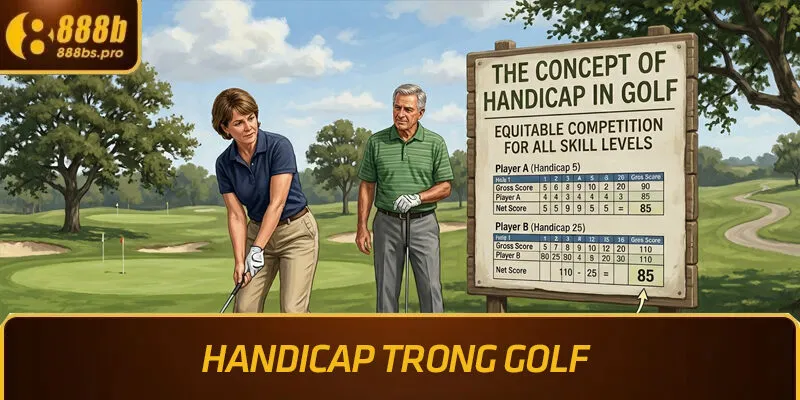 Handicap trong Golf